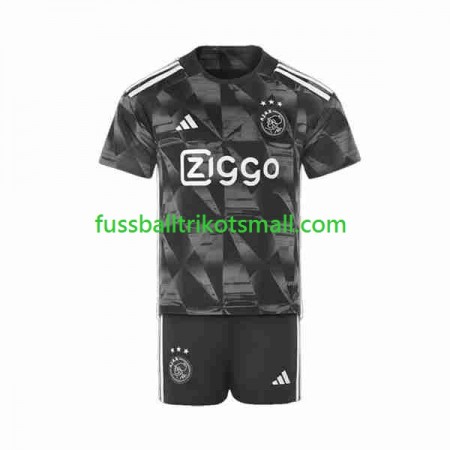 Fußballtrikots Ajax Amsterdam Kinder 2023-2024 Kurzarm 3rd trikot kaufen